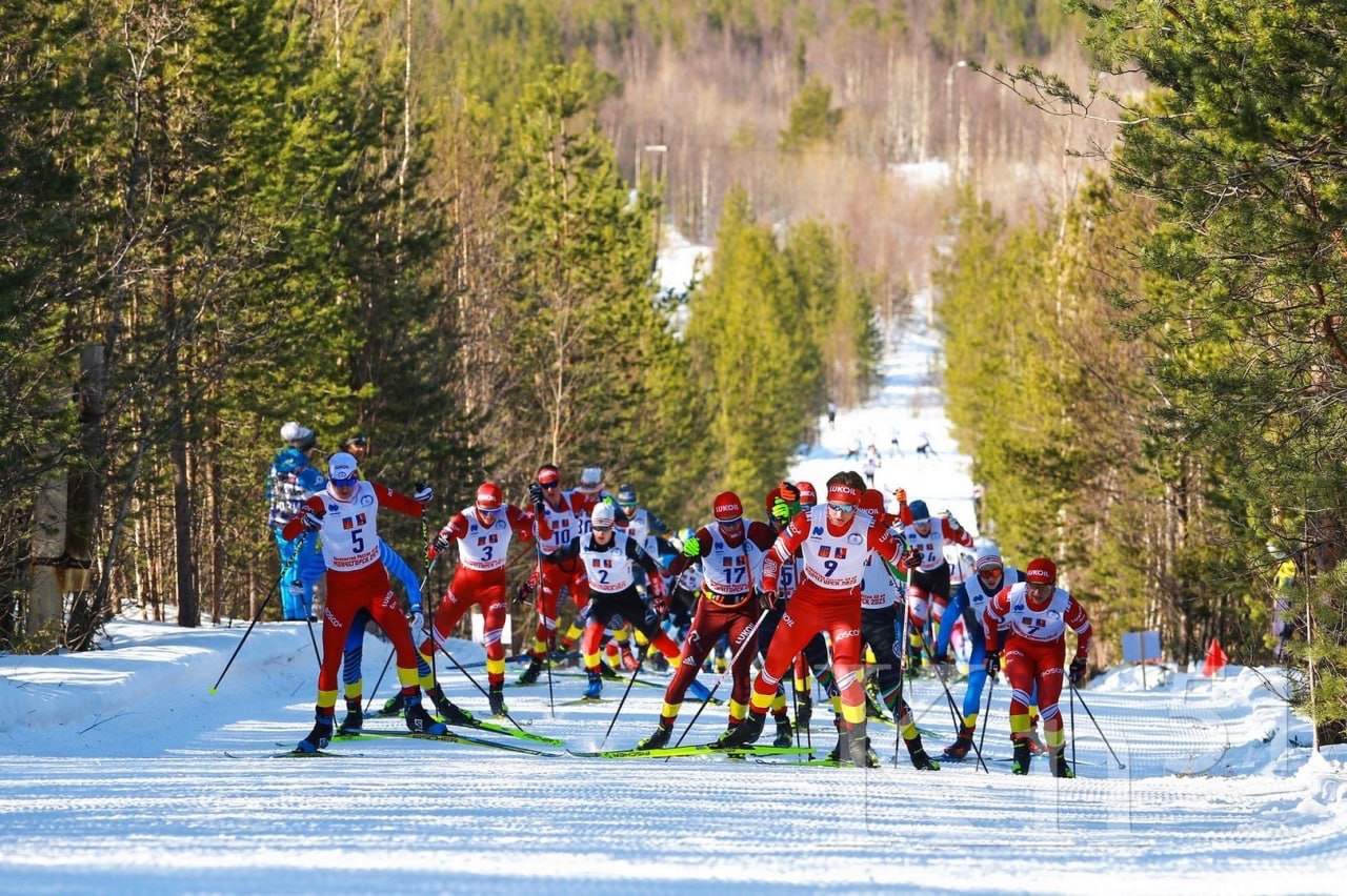 Лыжный спорт. Российские лыжники. Горнолыжный спорт.