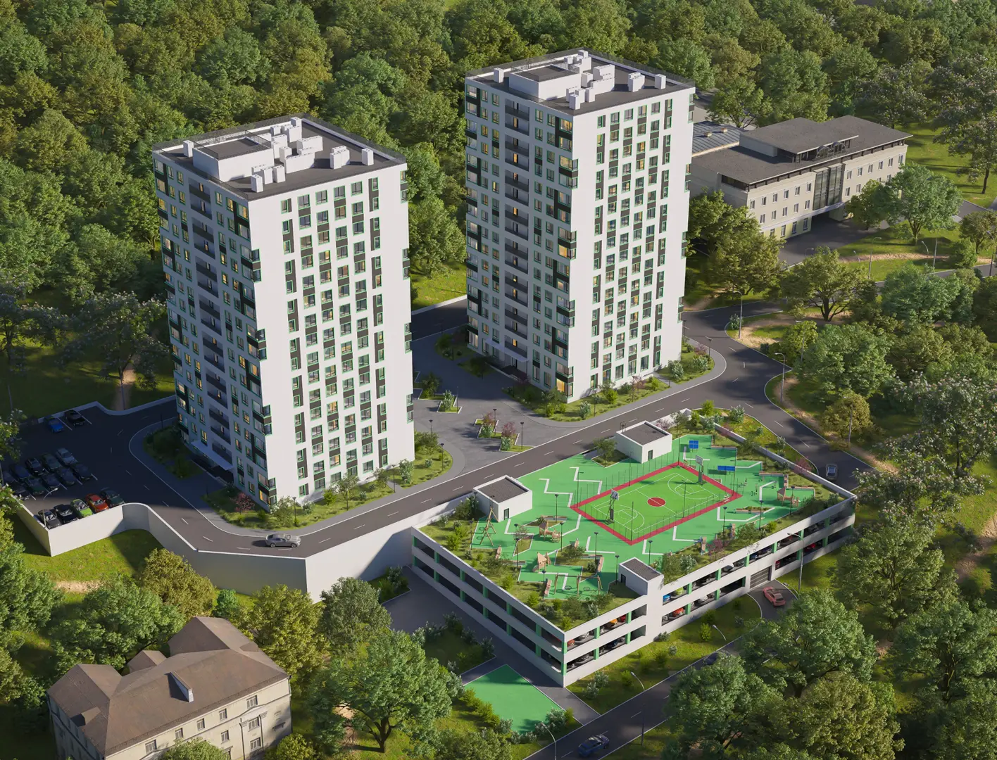 ЖК «Северное сияние»