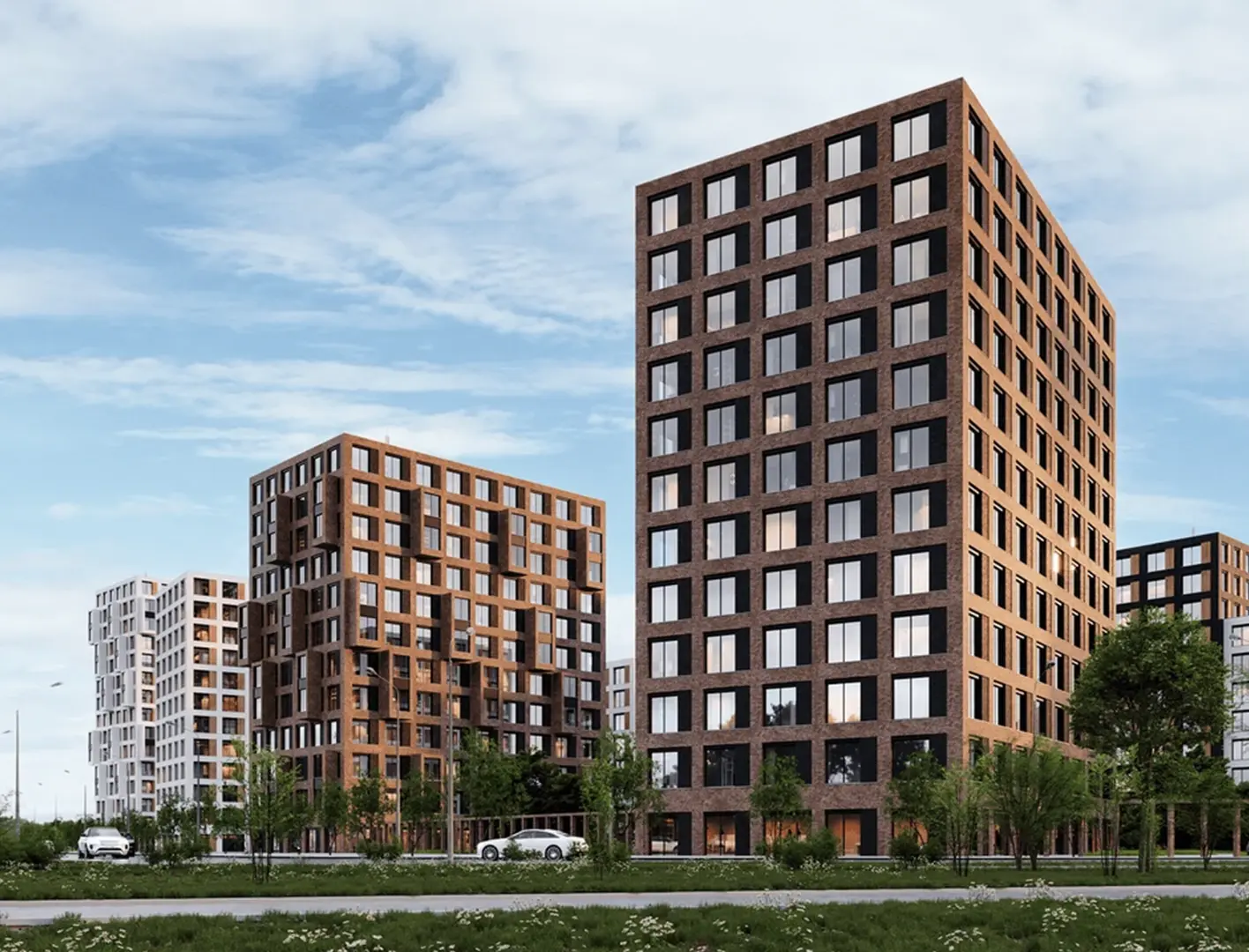 ЖК «Кольские огни»