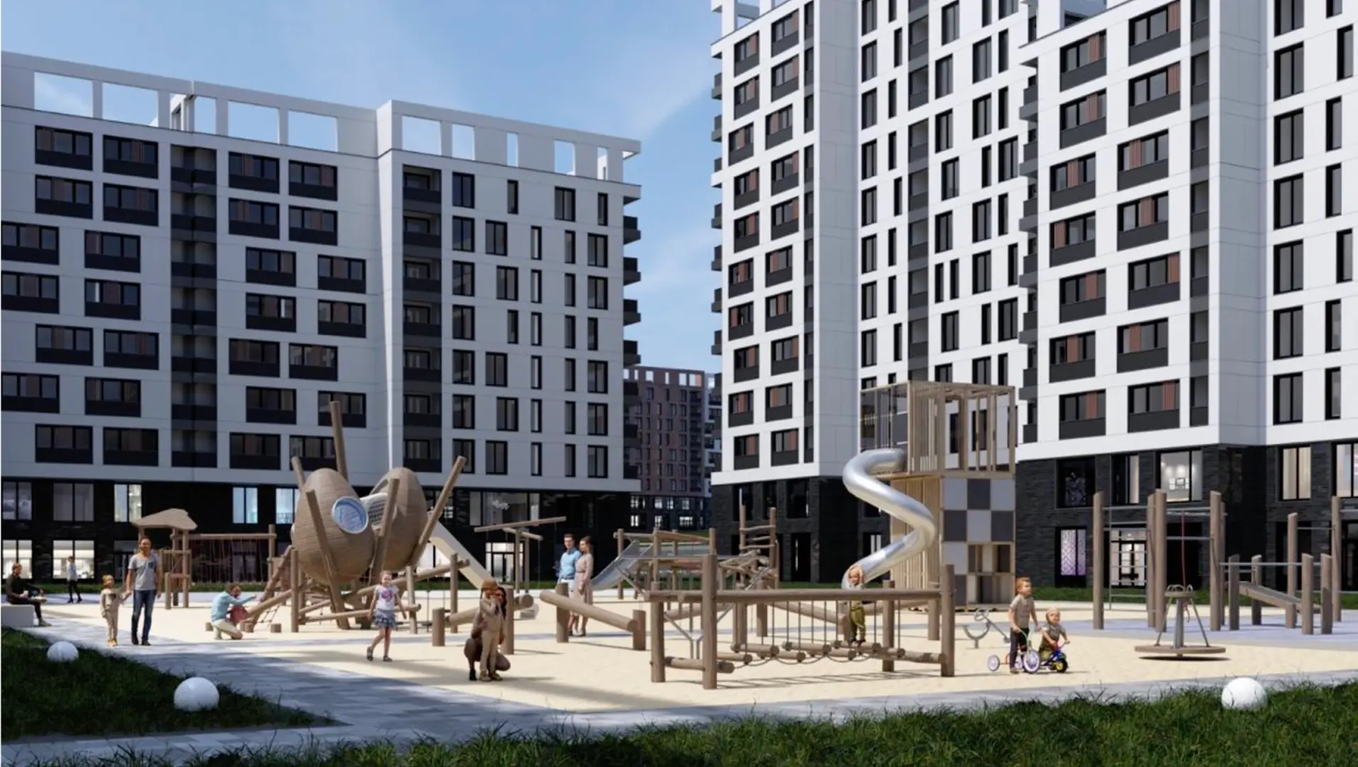 ЖК «Берег Арктики»