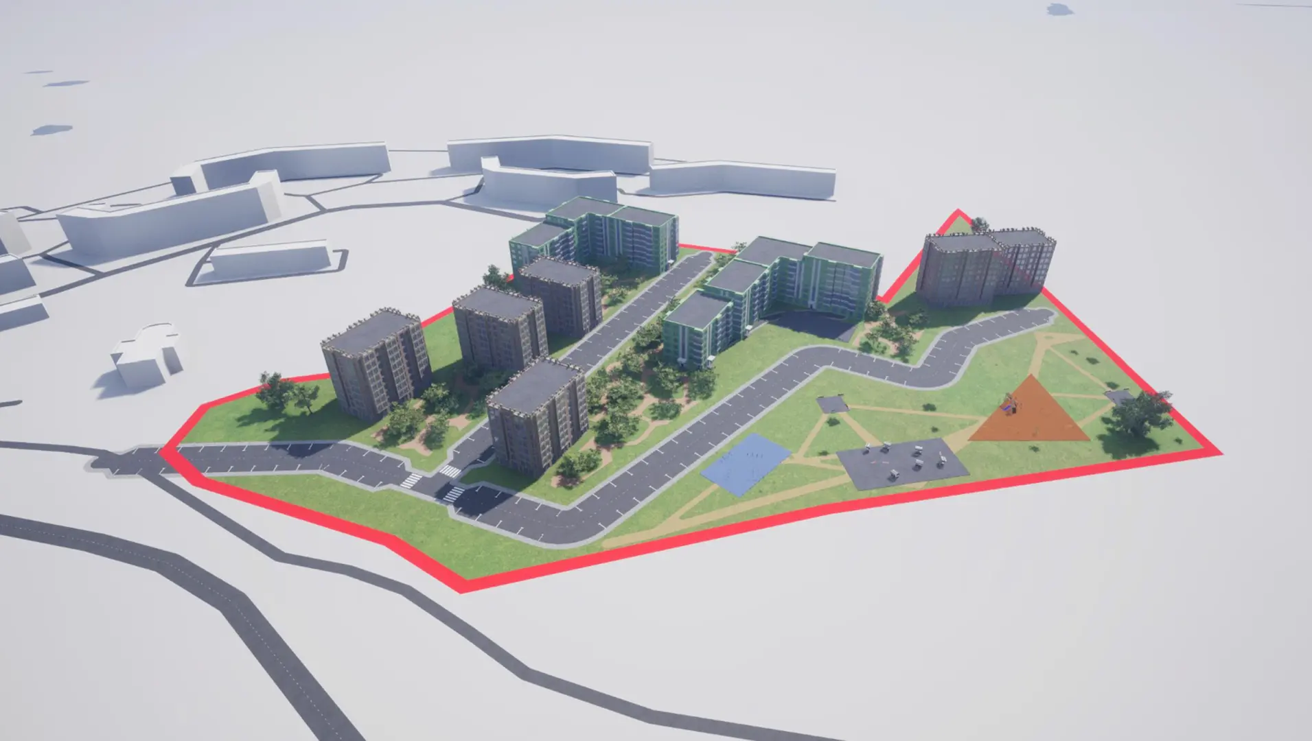 ЖК «Горизонты Хибин»